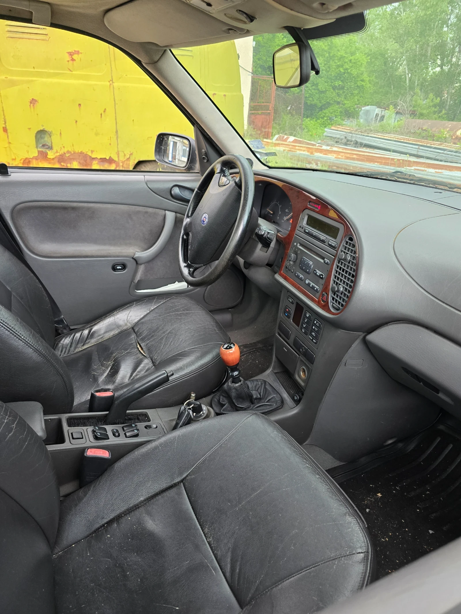 Saab 9-3, снимка 5 - Автомобили и джипове - 54524223