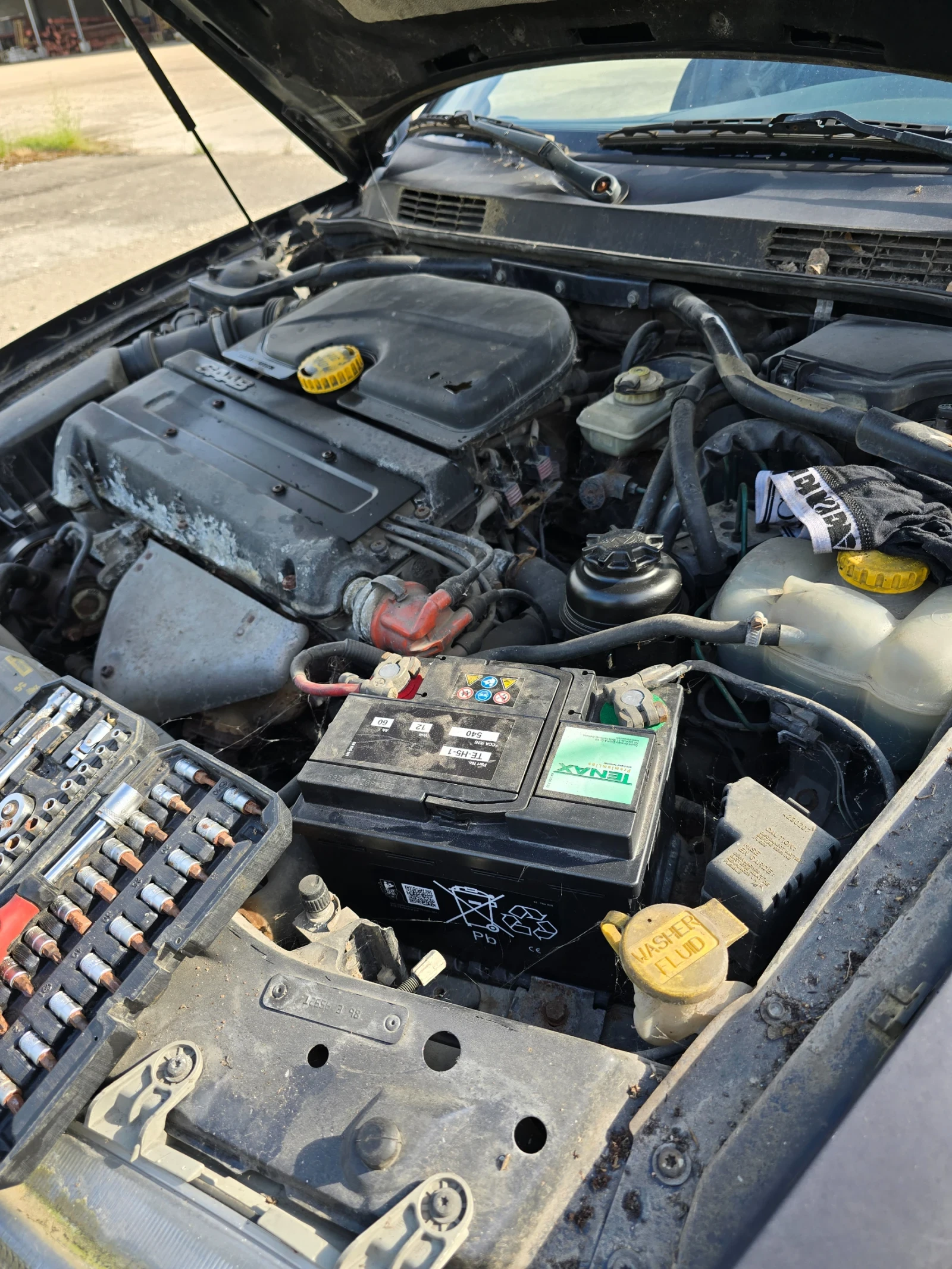 Saab 9-3, снимка 3 - Автомобили и джипове - 54524223