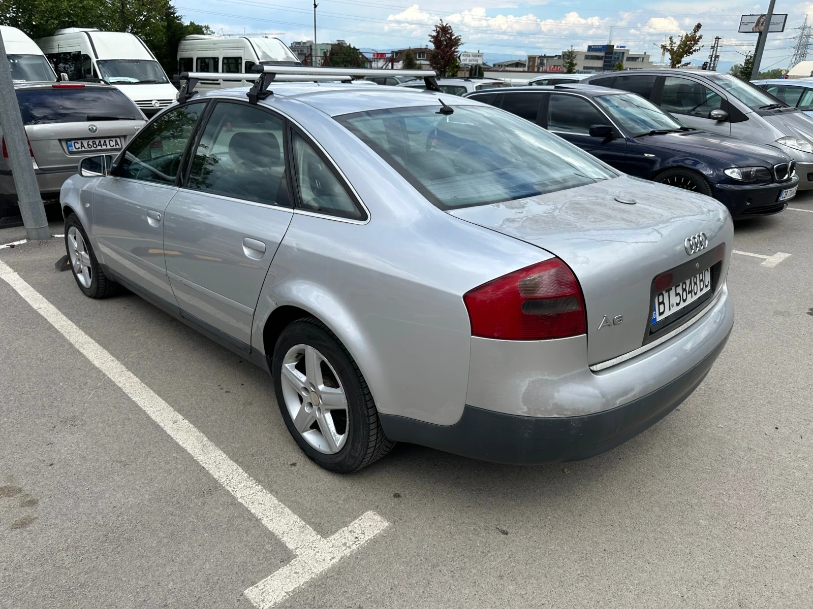 Audi A6, снимка 11 - Автомобили и джипове - 54566491