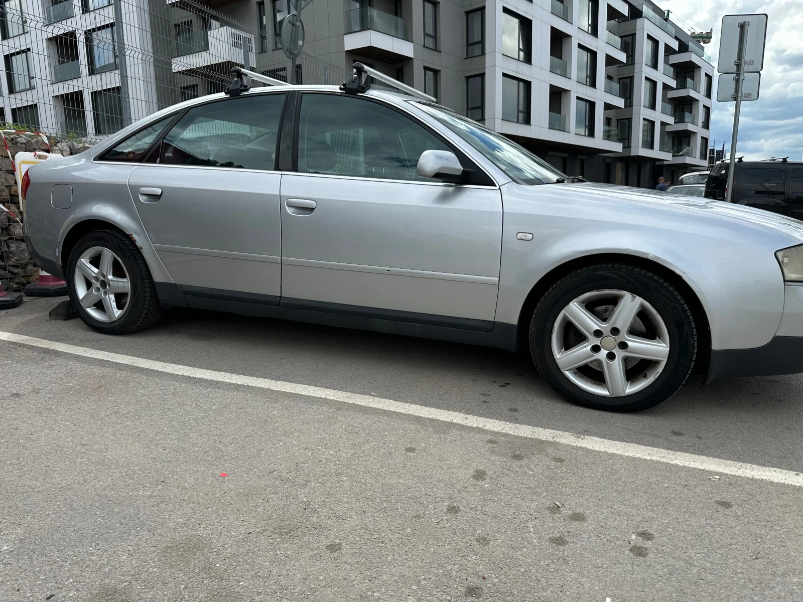 Audi A6, снимка 4 - Автомобили и джипове - 54566491