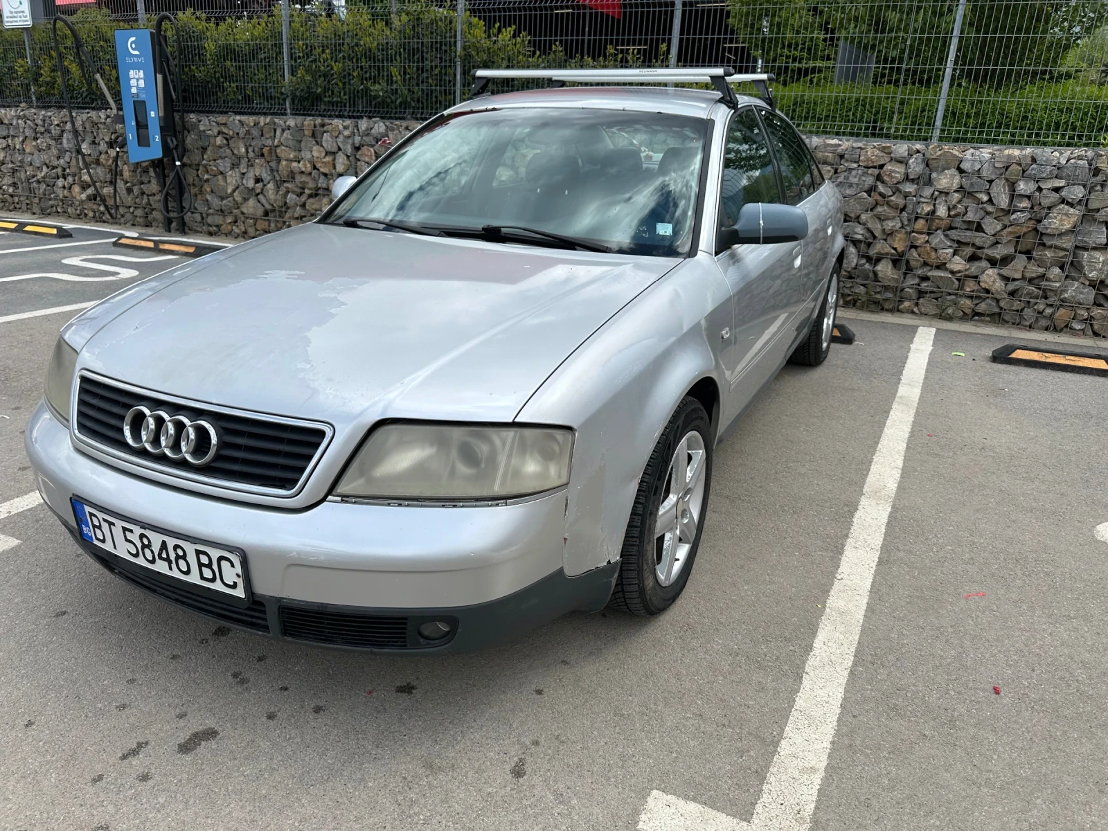 Audi A6, снимка 2 - Автомобили и джипове - 54566491