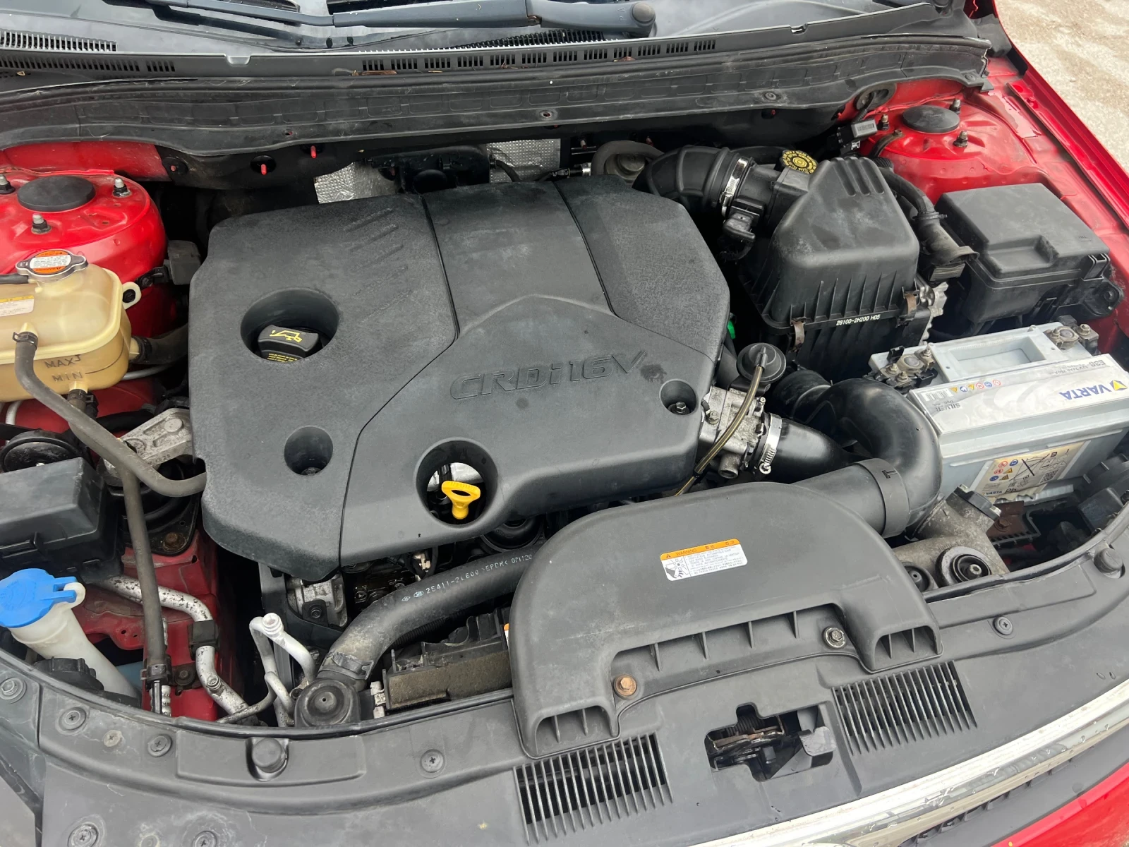 Hyundai I30 Crdi, снимка 5 - Автомобили и джипове - 54873550
