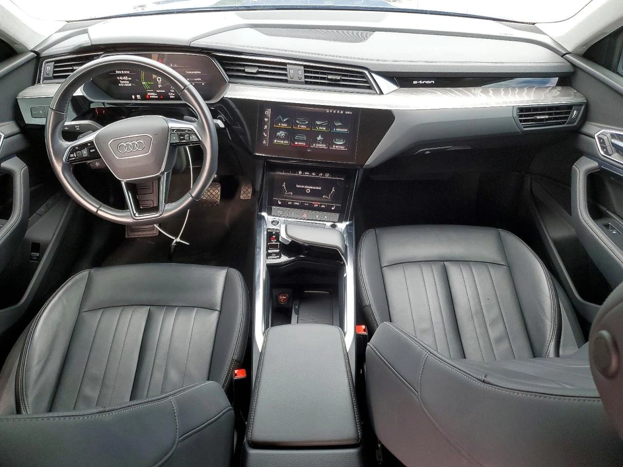 Audi E-Tron * SPORTBACK* PREMIUM* , снимка 9 - Автомобили и джипове - 54981771