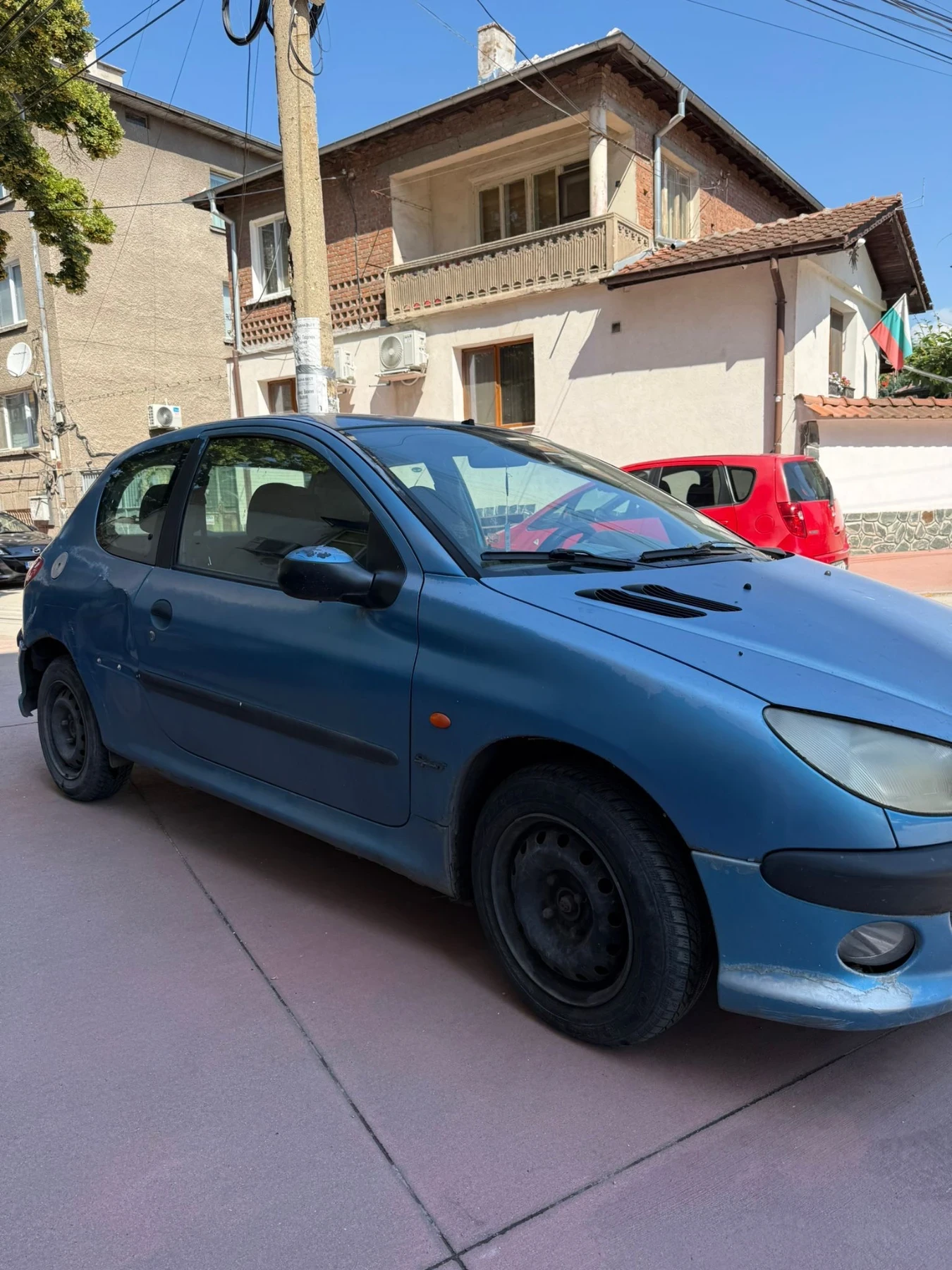 Peugeot 206, снимка 3 - Автомобили и джипове - 55001277