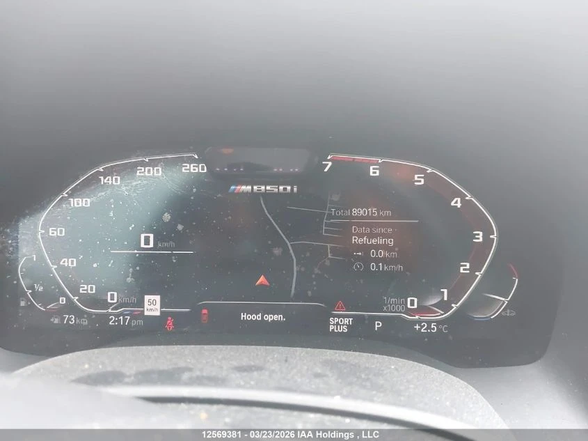 BMW 850 * LASER* M PACK* 360* Ambient Light* Head-up* , снимка 7 - Автомобили и джипове - 55050703