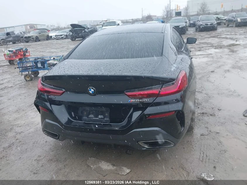 BMW 850 * LASER* M PACK* 360* Ambient Light* Head-up* , снимка 16 - Автомобили и джипове - 55050703