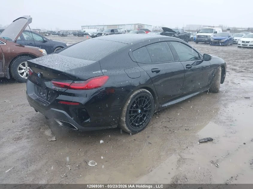 BMW 850 * LASER* M PACK* 360* Ambient Light* Head-up* , снимка 4 - Автомобили и джипове - 55050703