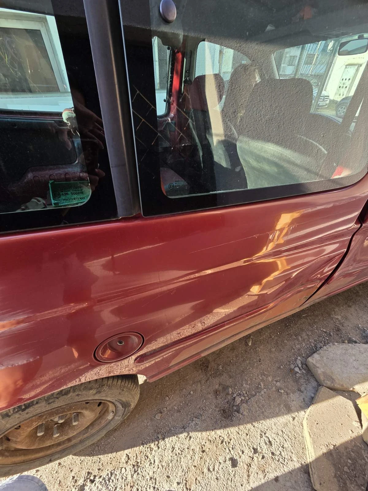 Citroen Berlingo 1.8, снимка 3 - Автомобили и джипове - 55240760