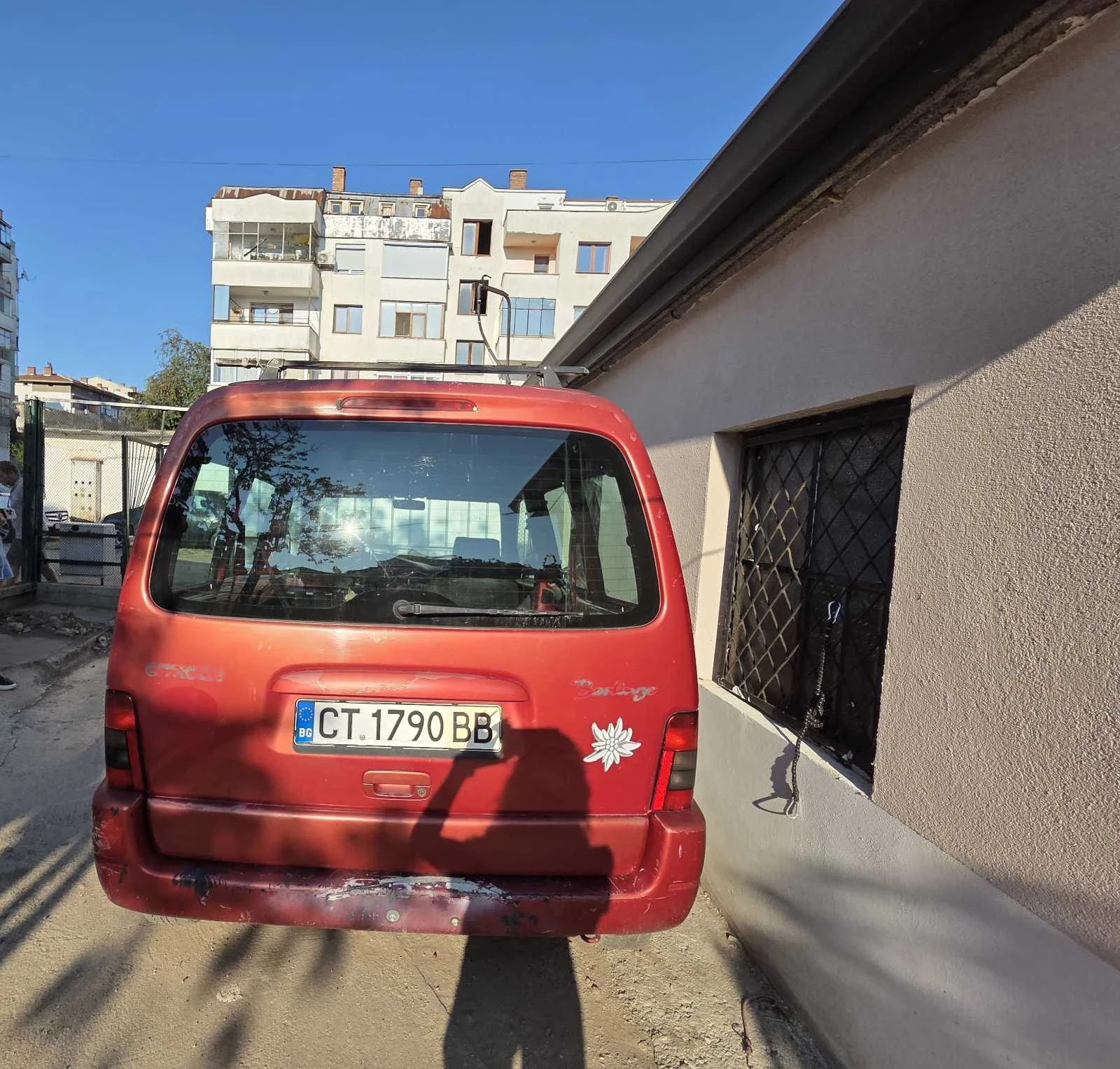 Citroen Berlingo 1.8, снимка 6 - Автомобили и джипове - 55240760