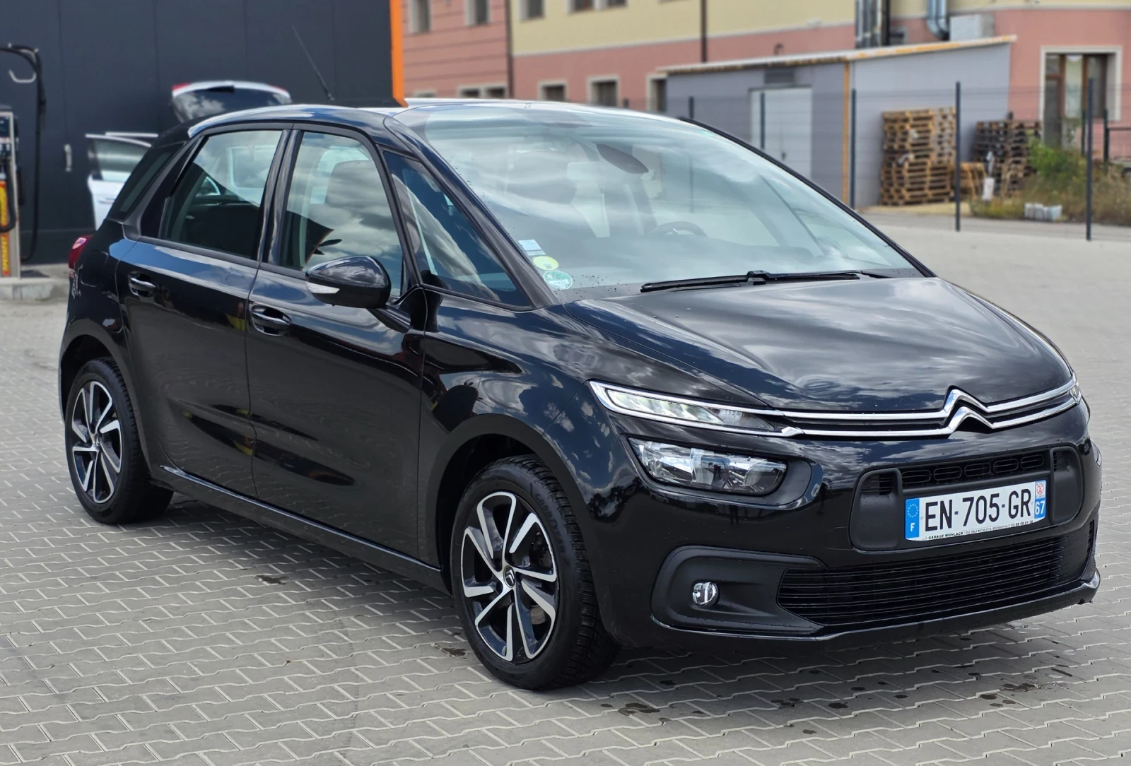 Citroen C4 Picasso 1.6 Blue-HDi Business Class, снимка 3 - Автомобили и джипове - 55422245