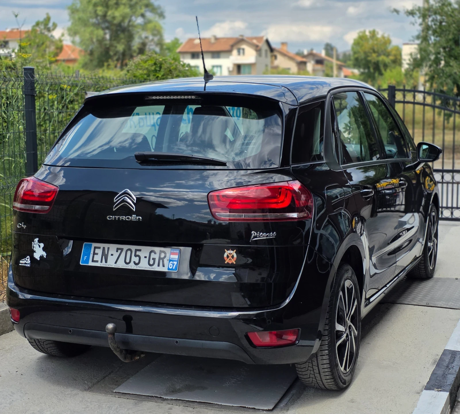 Citroen C4 Picasso 1.6 Blue-HDi Business Class, снимка 12 - Автомобили и джипове - 55422245