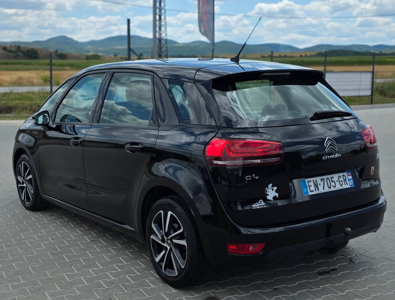 Citroen C4 Picasso 1.6 Blue-HDi Business Class, снимка 5 - Автомобили и джипове - 55422245