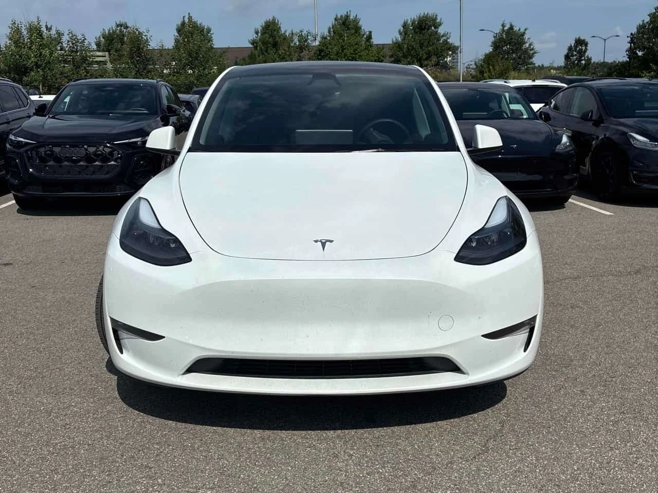 Tesla Model Y * Long Range* АВТОКРЕДИТ БЕЗ ПЪРВОНАЧАЛНА ВНОСКА* , снимка 6 - Автомобили и джипове - 55637707