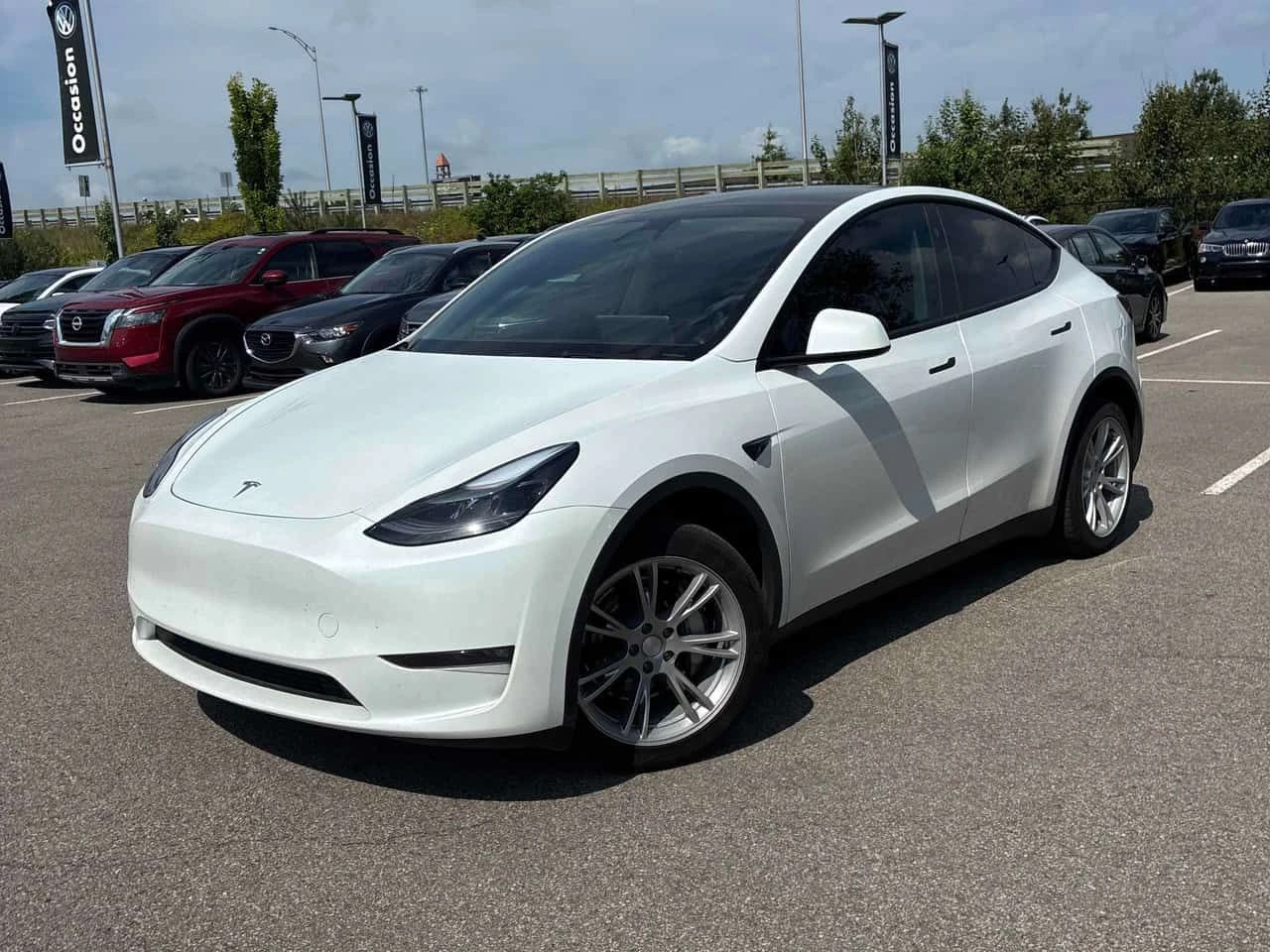 Tesla Model Y * Long Range * CARFAX * БЕЗ ПЪРВОНАЧАЛНА ВНОСКА