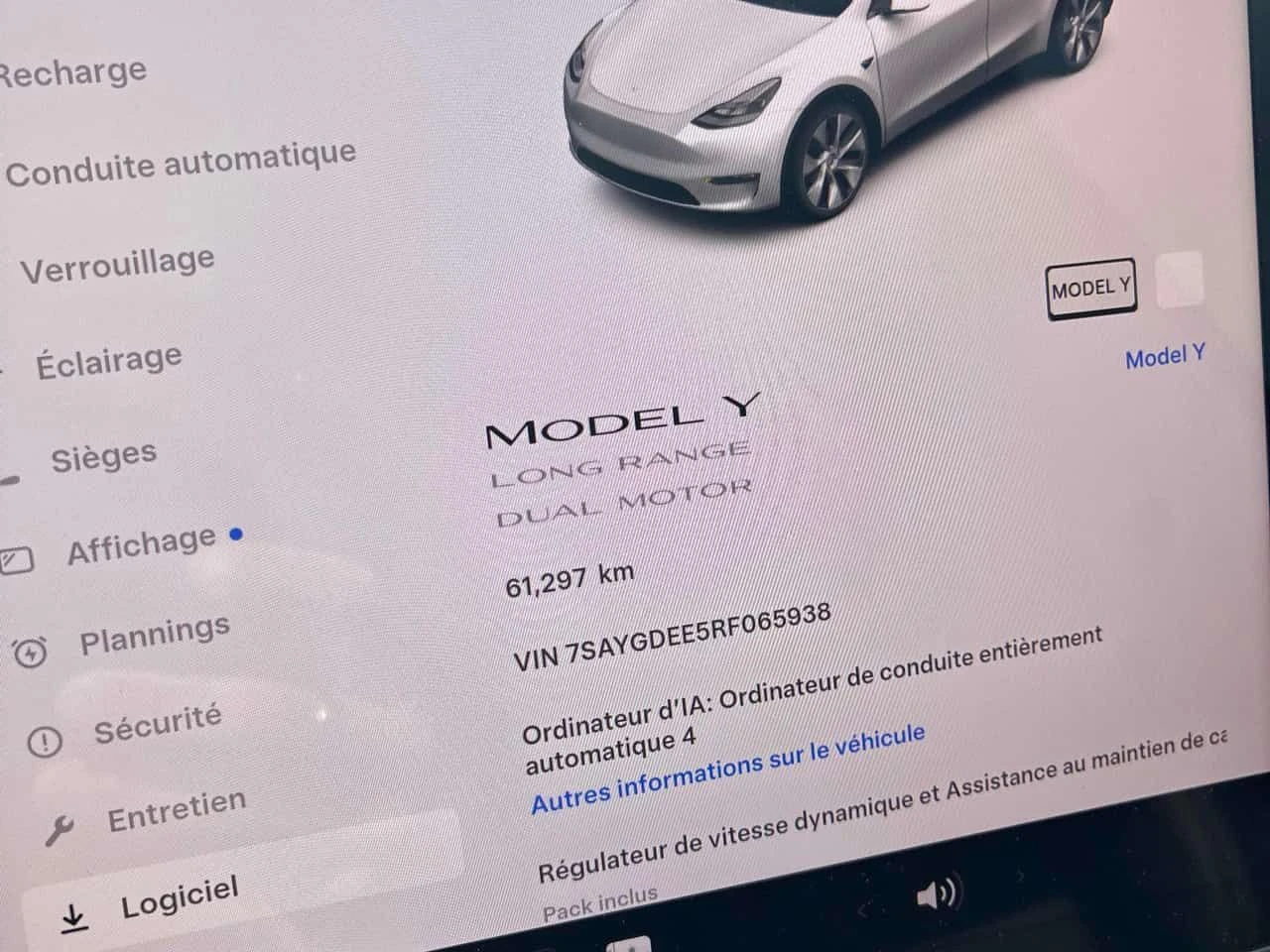Tesla Model Y * Long Range* АВТОКРЕДИТ БЕЗ ПЪРВОНАЧАЛНА ВНОСКА* , снимка 14 - Автомобили и джипове - 55637707