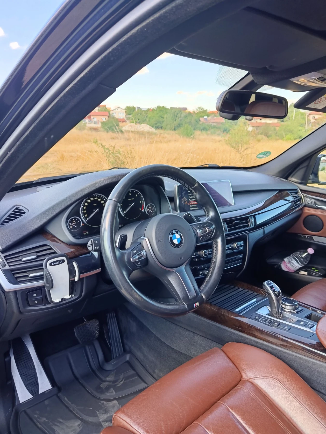BMW X5M X5M50D, снимка 9 - Автомобили и джипове - 55666320