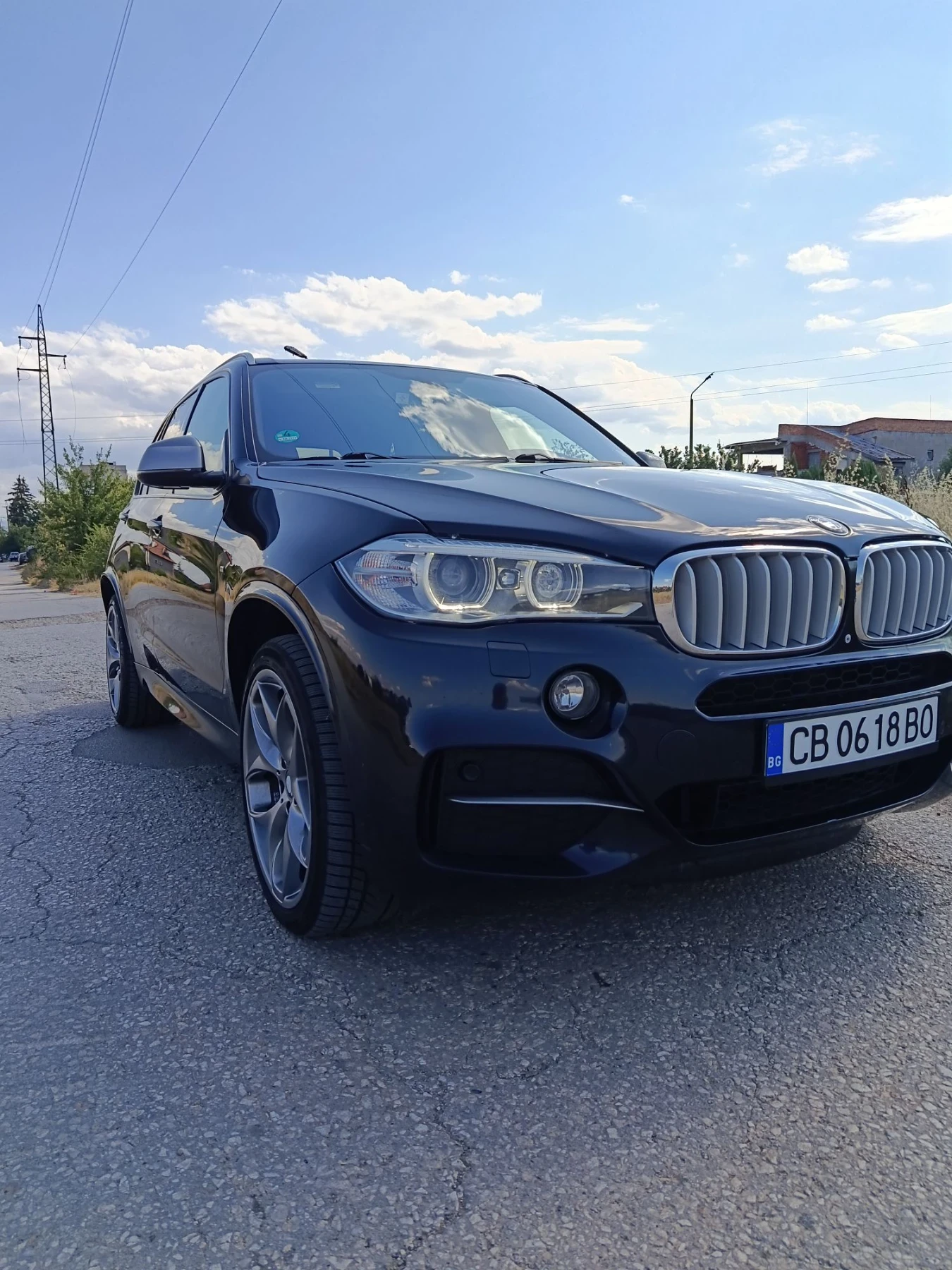 BMW X5M X5M50D