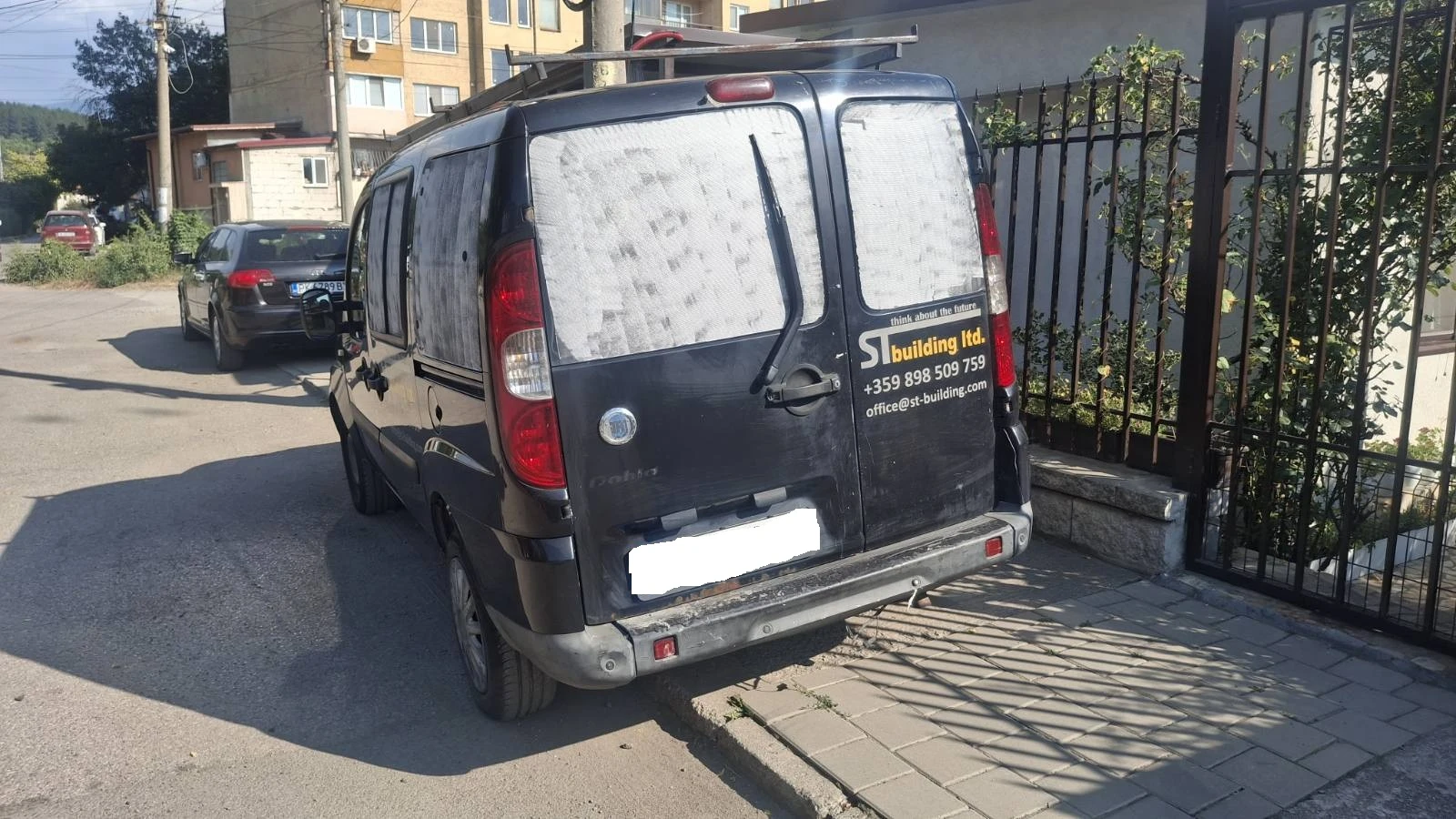 Fiat Doblo 1.9, снимка 7 - Автомобили и джипове - 55796643