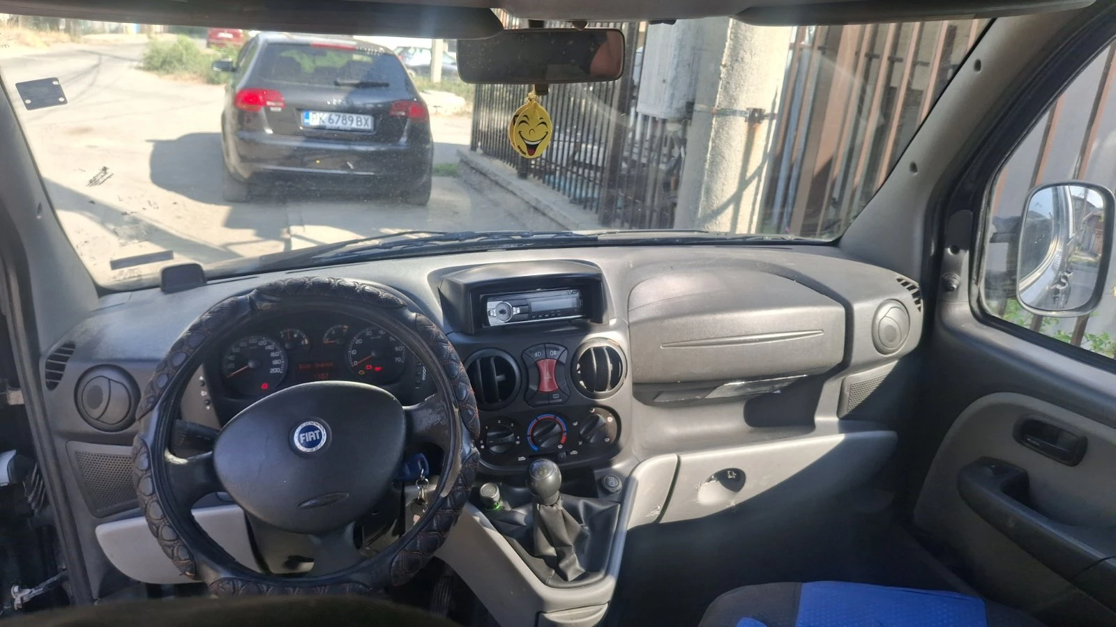 Fiat Doblo 1.9, снимка 4 - Автомобили и джипове - 55796643