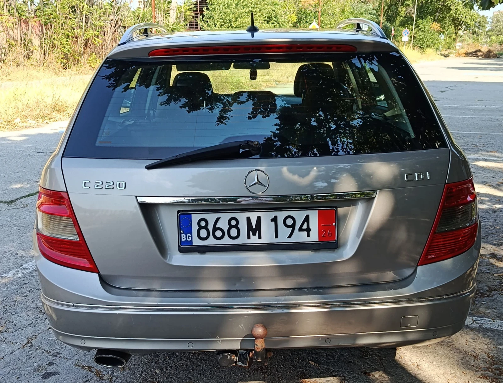 Mercedes-Benz C 220, снимка 4 - Автомобили и джипове - 55969402