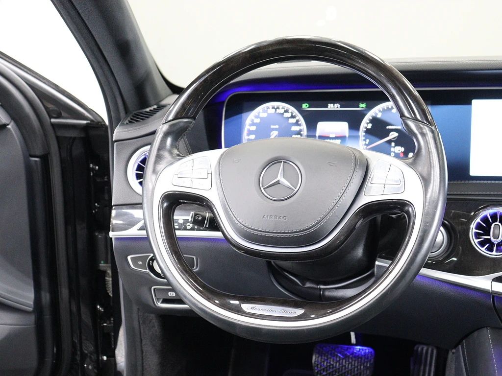 Mercedes-Benz S 500 LONG* HUD* DIS* ������* 360* ����* �����* �����* � | Mobile.bg � ����������� 5