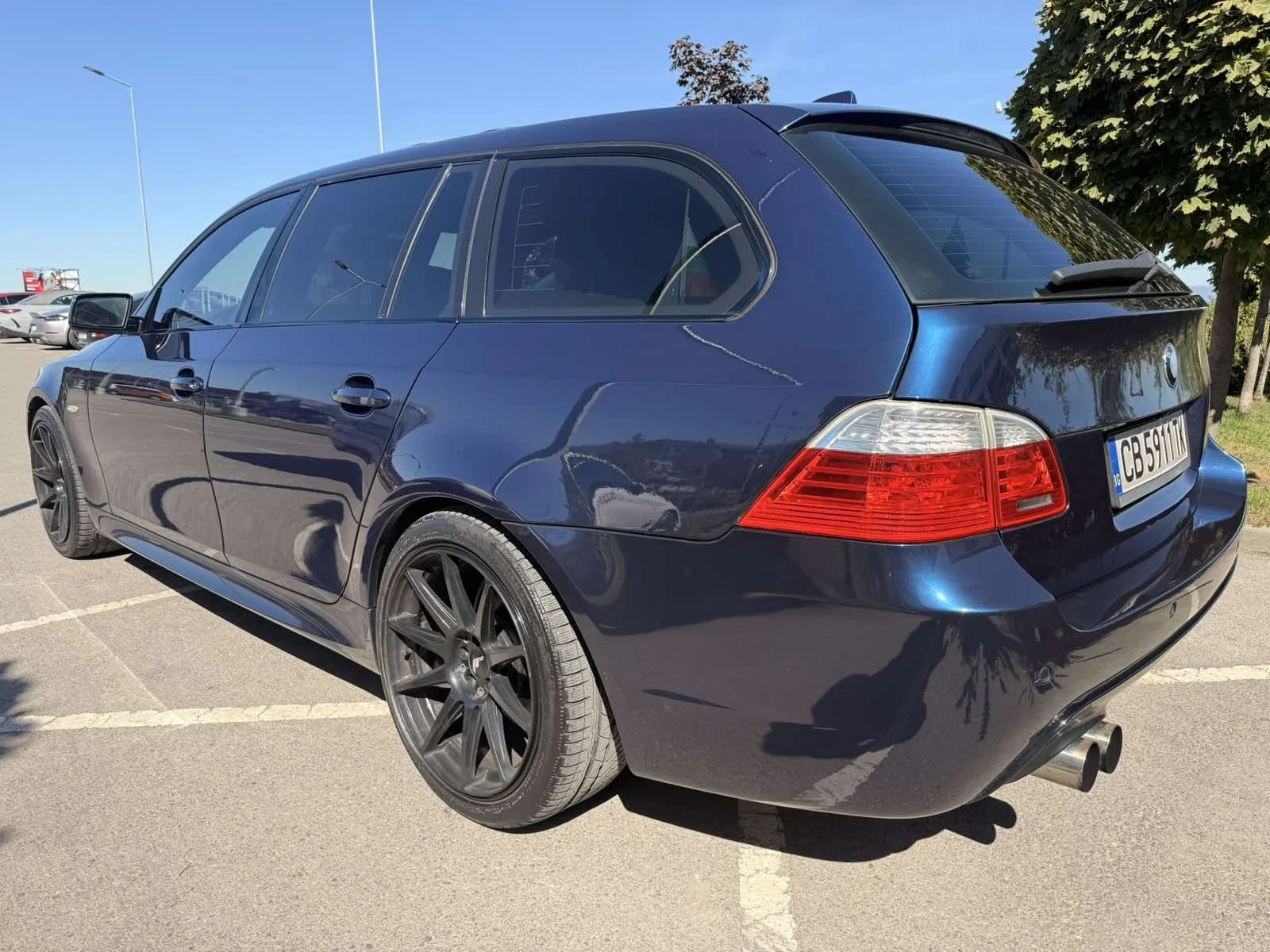 BMW 530, снимка 3 - Автомобили и джипове - 56346838