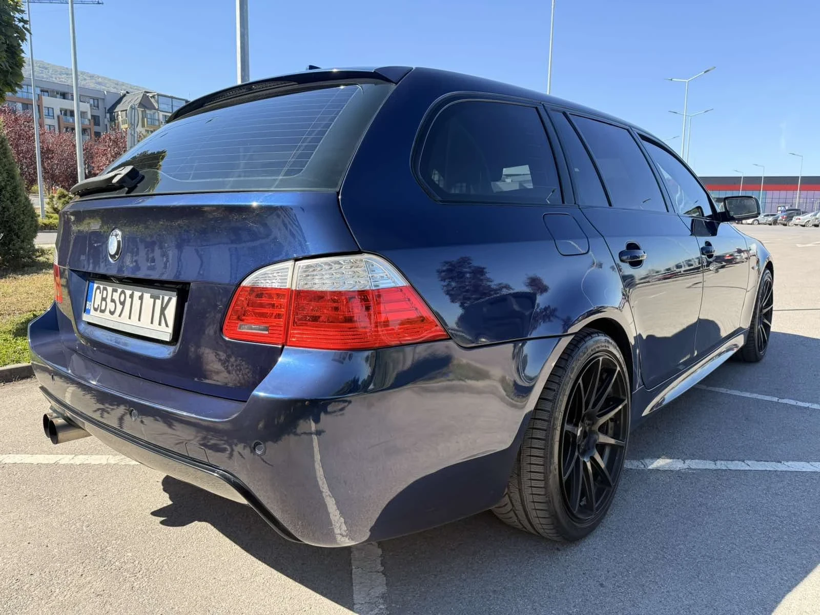 BMW 530, снимка 4 - Автомобили и джипове - 56346838
