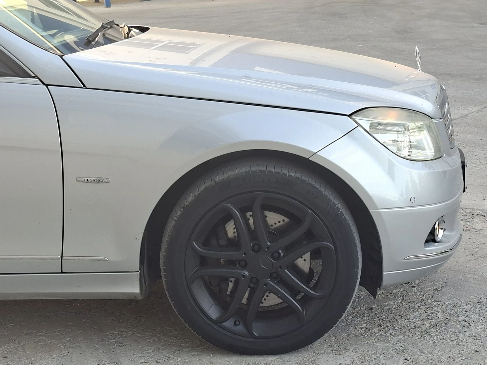 Mercedes-Benz C 320 320цди, снимка 6 - Автомобили и джипове - 56352866