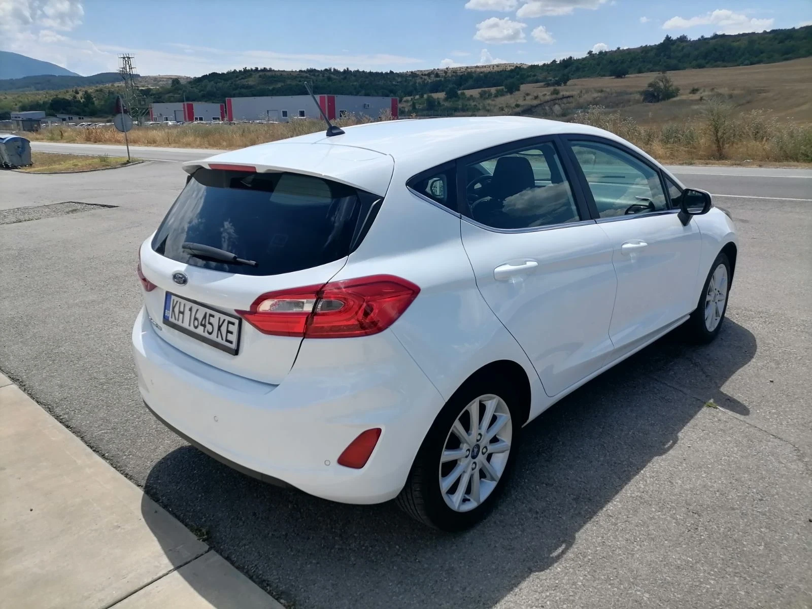 Ford Fiesta, снимка 3 - Автомобили и джипове - 56375524