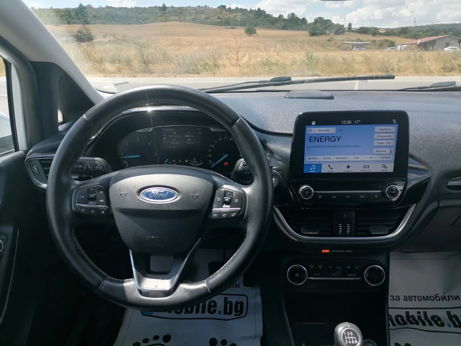 Ford Fiesta, снимка 9 - Автомобили и джипове - 56375524