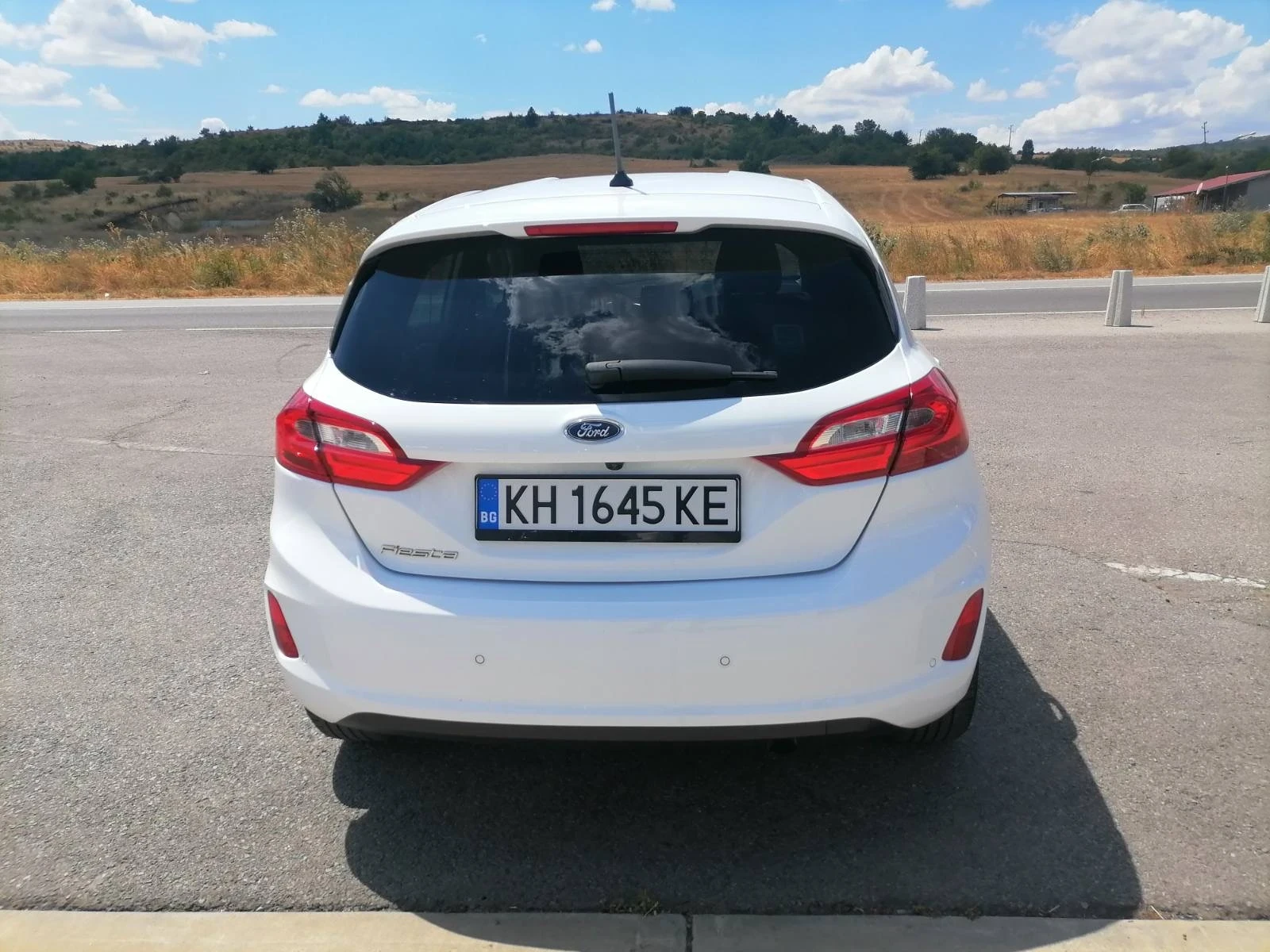 Ford Fiesta, снимка 6 - Автомобили и джипове - 56375524