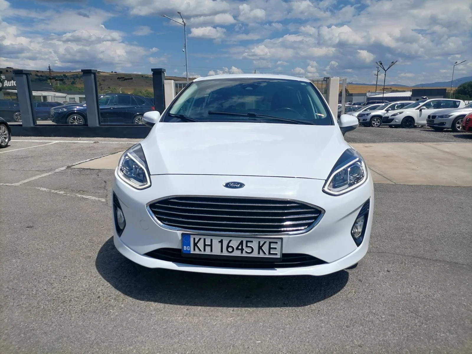 Ford Fiesta, снимка 5 - Автомобили и джипове - 56375524