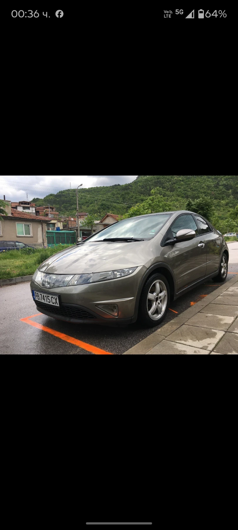 Honda Civic, снимка 2 - Автомобили и джипове - 56525597