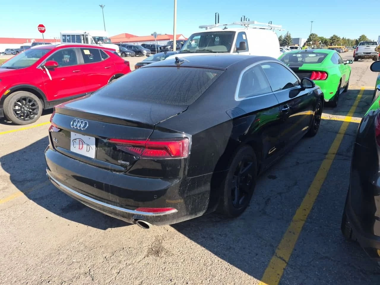 Audi Coupe * 45 Tfsi Quattro Technik * CARFAX *  | Mobile.bg � ����������� 3