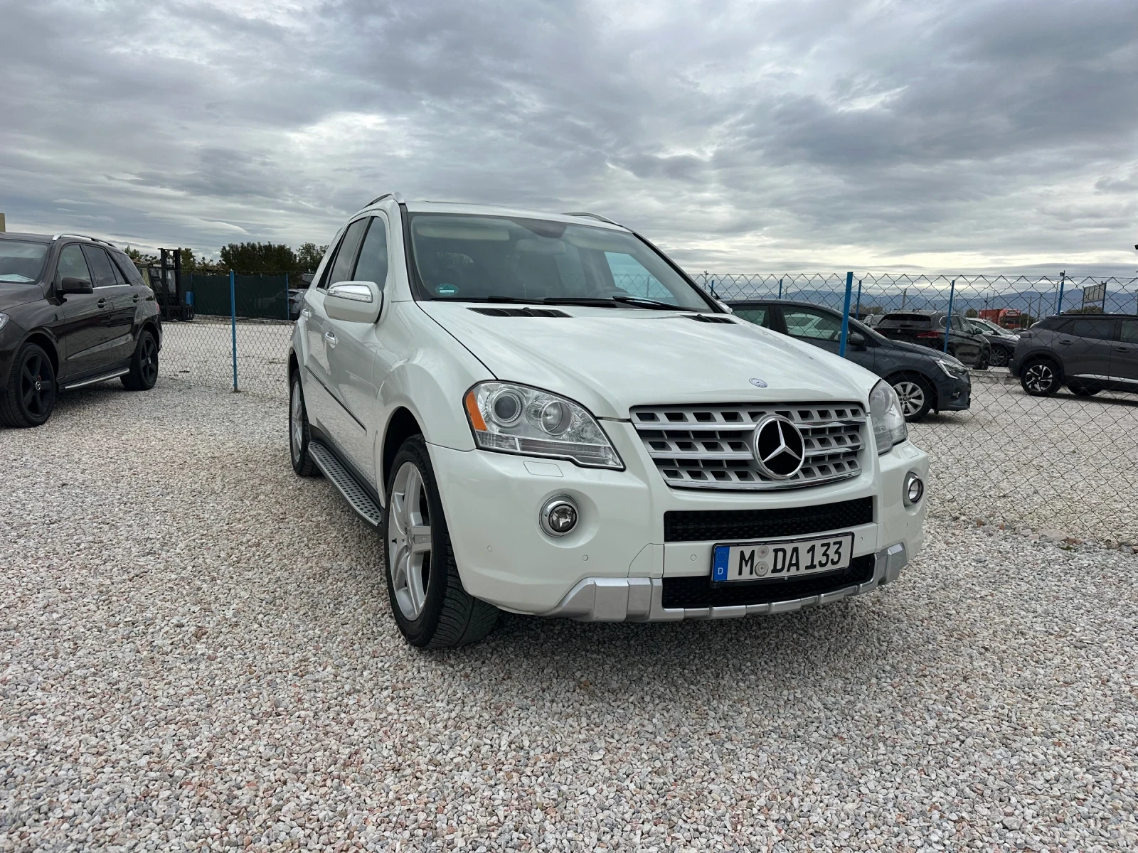 Mercedes-Benz ML 550 AMG, Газ.Инж., НА ПРУЖИНИ, ГЕРМАНИЯ, FULL!ТОП!!!