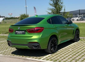 BMW X6 40d* M-Pack* KEYLESS* HUD* H/K* 360 CAM* , снимка 4