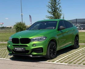 BMW X6 40d* M-Pack* KEYLESS* HUD* H/K* 360 CAM* , снимка 1