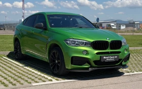 BMW X6 40d* M-Pack* KEYLESS* HUD* H/K* 360 CAM* , снимка 3