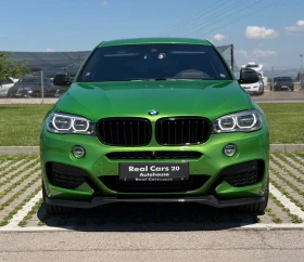 BMW X6 40d* M-Pack* KEYLESS* HUD* H/K* 360 CAM* , снимка 2