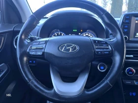 Hyundai Kona AWD* LANE* ПОДГРЕВ + ВОЛАН* МЪРТВА ТОЧ* CARPLAY, снимка 9