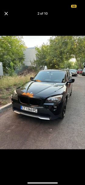Обява за продажба на BMW X1 2.0d xdrive ~16 999 лв. - изображение 1