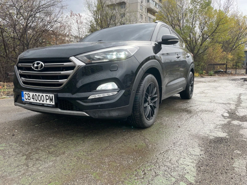 Hyundai Tucson 2000crdi, снимка 2 - Автомобили и джипове - 42906343