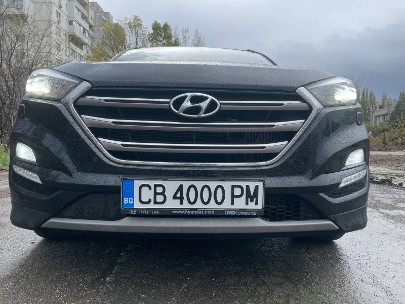 Hyundai Tucson 2000crdi, снимка 1 - Автомобили и джипове - 42906343