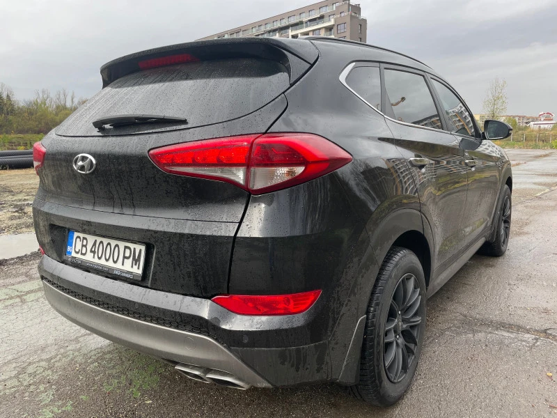 Hyundai Tucson 2000crdi, снимка 5 - Автомобили и джипове - 42906343