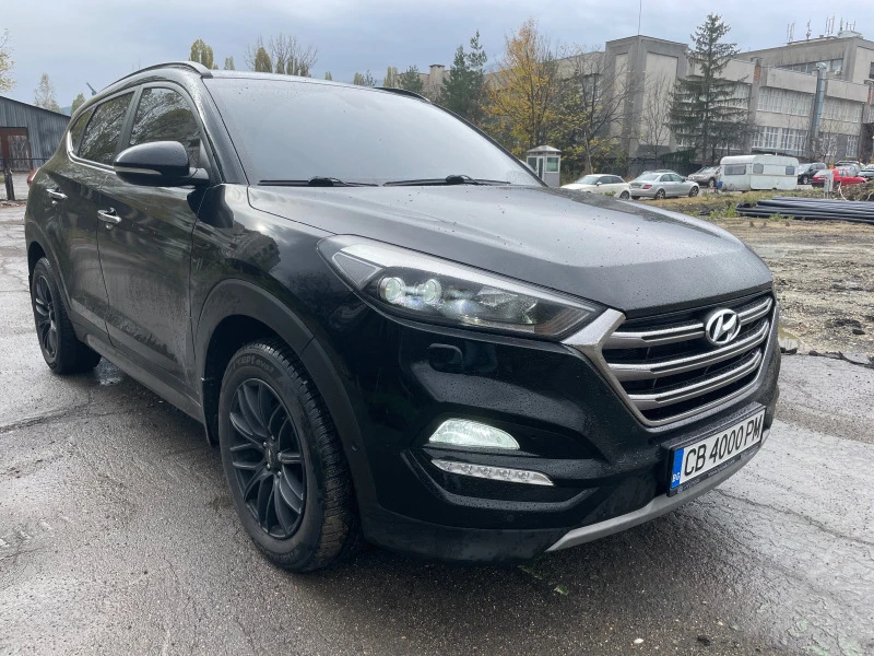 Hyundai Tucson 2000crdi, снимка 3 - Автомобили и джипове - 42906343