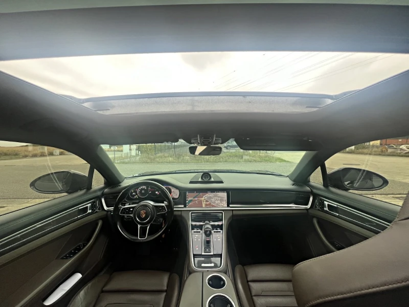 Porsche Panamera 4S-DIZEL-PANORAMA-DISTRONIK-LED-BIXENON-4x4-NAVI-!, снимка 9 - Автомобили и джипове - 46800744