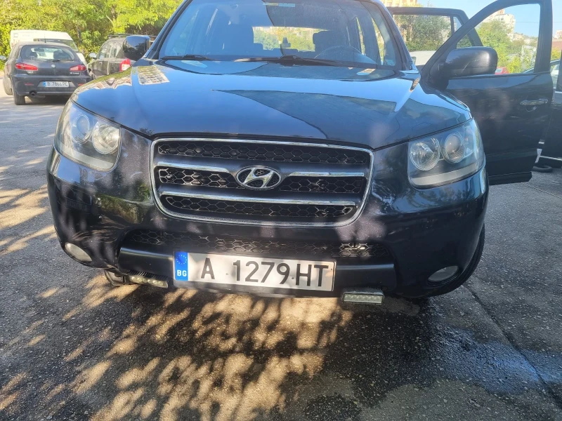 Hyundai Santa fe, снимка 4 - Автомобили и джипове - 47482253