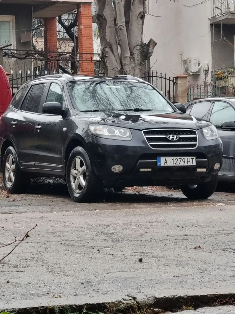 Hyundai Santa fe, снимка 1 - Автомобили и джипове - 47482253