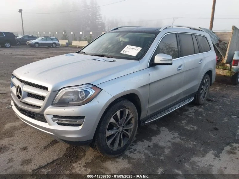 Mercedes-Benz GL 350, снимка 1 - Автомобили и джипове - 48738126