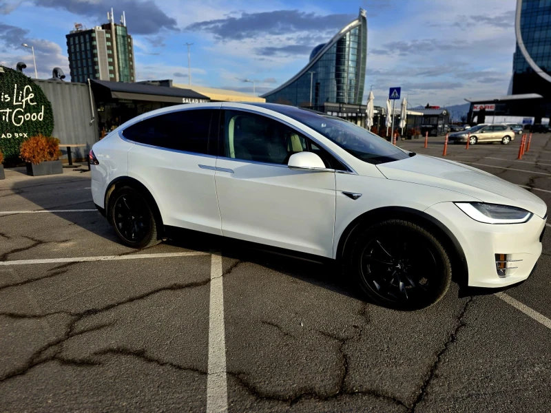 Tesla Model X X75D, снимка 4 - Автомобили и джипове - 49135523